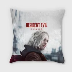 Подушка 3D Грейс Эшкрофт Resident evil requiem