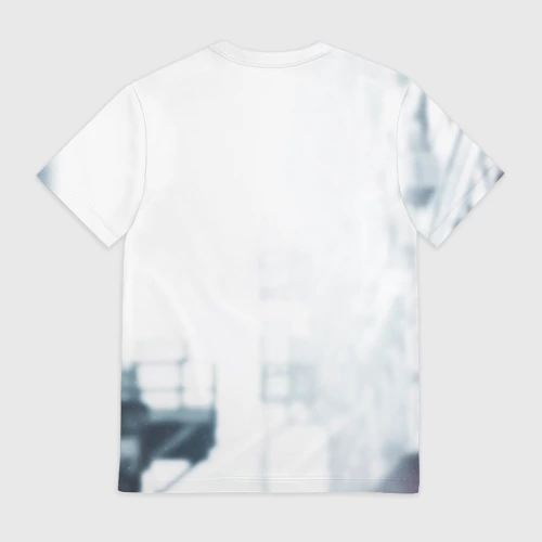 Мужская футболка 3D Грейс Эшкрофт Resident evil requiem - фото 2