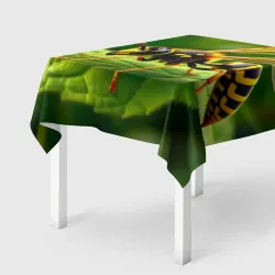 Скатерть 3D Бумажная оса