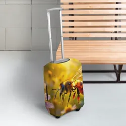 Чехол для чемодана 3D Пчёлка в лучах солнца - фото 2