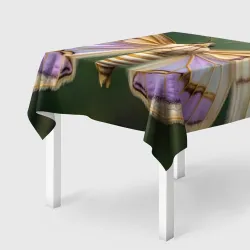 Скатерть 3D Павлиноглазка Изабелла