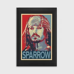 Ежедневник Pirates of the Caribbean - Sparrow 