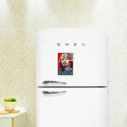 Магнитный плакат 2Х3 Pirates of the Caribbean - Sparrow  - фото 2