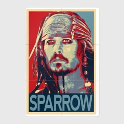 Магнитный плакат 2Х3 Pirates of the Caribbean - Sparrow 