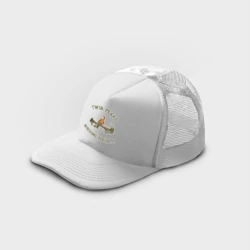 Кепка тракер с сеткой Twin Peaks birding society - фото 2