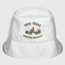 Мужская панама хлопок Twin Peaks birding society