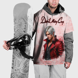 Накидка на куртку 3D Данте - дьявол может плакать