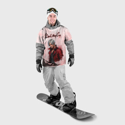 Накидка на куртку 3D Данте - дьявол может плакать - фото 2