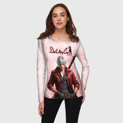 Женский лонгслив 3D Dante - dmc - фото 2