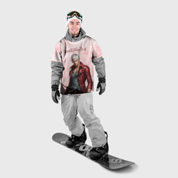 Накидка на куртку 3D Dante - дьявол может плакать - фото 2