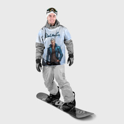 Накидка на куртку 3D Вергилий - дьявол может плакать - фото 2