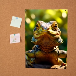 Постер Бородатая агама - фото 2