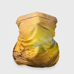 Бандана-труба 3D Зимний закат