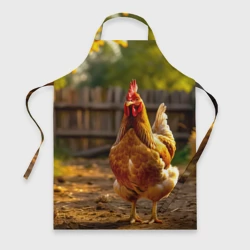 Фартук 3D Золотой хранитель двора