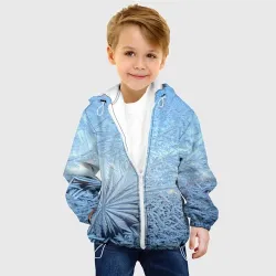 Детская куртка 3D Кристально-чистый морозный узор - фото 2