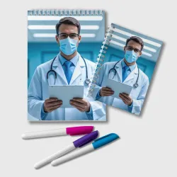 Блокнот Медицинский специалист
