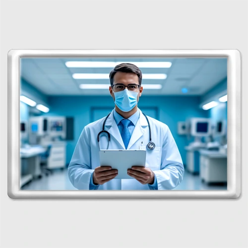 Магнит 45*70 Медицинский специалист