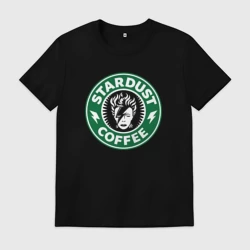 Мужская футболка хлопок Stardust coffee