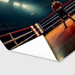Бумага для упаковки 3D Чемпион на ринге - фото 2
