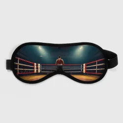 Маска для сна 3D Чемпион на ринге
