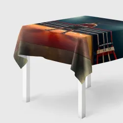 Скатерть 3D Чемпион на ринге