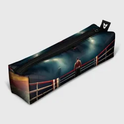 Пенал школьный 3D Чемпион на ринге