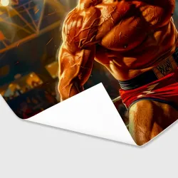 Бумага для упаковки 3D Титан ринга - фото 2