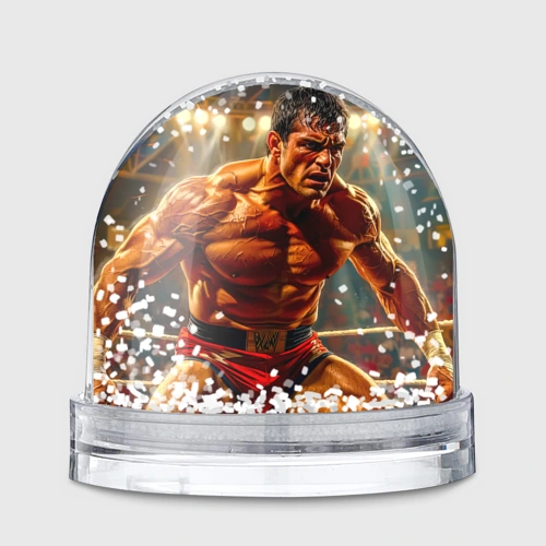 Игрушка Снежный шар Титан ринга