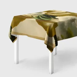 Скатерть 3D Мастер ушу