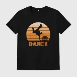 Мужская футболка хлопок Break dance boy