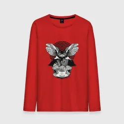 Мужской лонгслив хлопок Twin Peaks symbols 