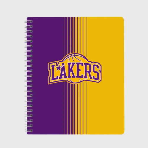 Тетрадь NBA Lakers LA