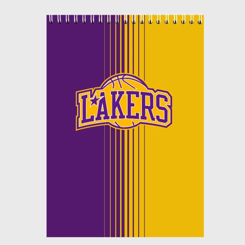 Скетчбук NBA Lakers LA