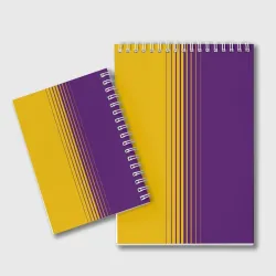 Блокнот NBA Lakers LA - фото 2