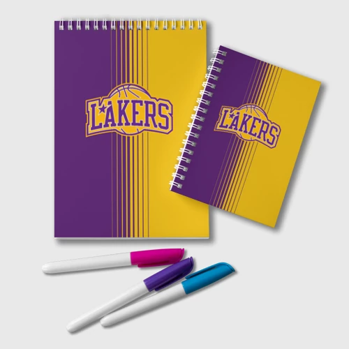 Блокнот NBA Lakers LA