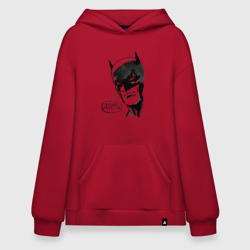 Худи SuperOversize хлопок Batman and covid 19