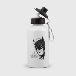 Бутылка спортивная Batman and covid 19