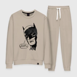 Женский костюм хлопок Batman and covid 19