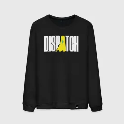 Мужской свитшот хлопок Dispatch logo