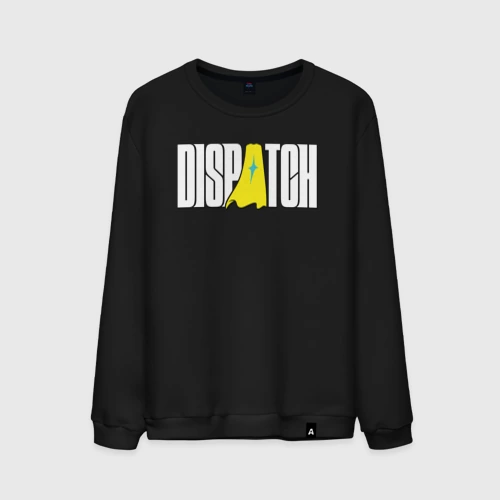 Мужской свитшот хлопок Dispatch logo