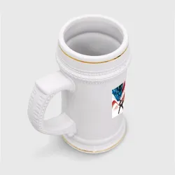 Кружка пивная Рокки из США - фото 2
