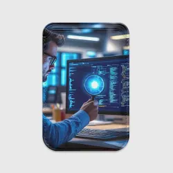 Картхолдер Magsafe магнитный Аналитик кода