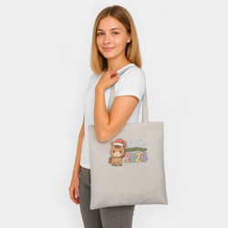 Шоппер BioNature Новогодняя  лошадка 2026 - фото 2