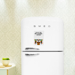 Магнитный плакат 2Х3 Играл в ретро утиную охоту - фото 2