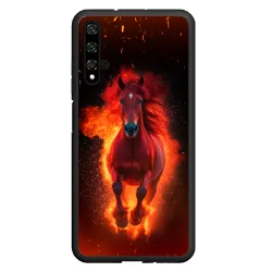 Чехол для Honor 20 Огонь а не лошадь