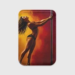 Картхолдер Magsafe магнитный Танцовщица на шесте