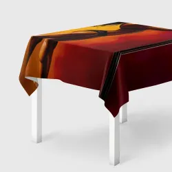 Скатерть 3D Танцовщица на шесте