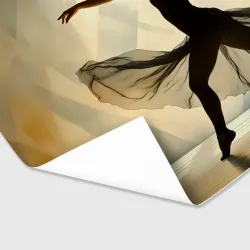 Бумага для упаковки 3D Танец света контемпорари - фото 2