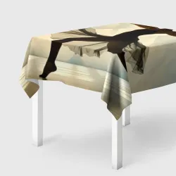 Скатерть 3D Танец света контемпорари