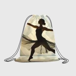 Рюкзак-мешок 3D Танец света контемпорари